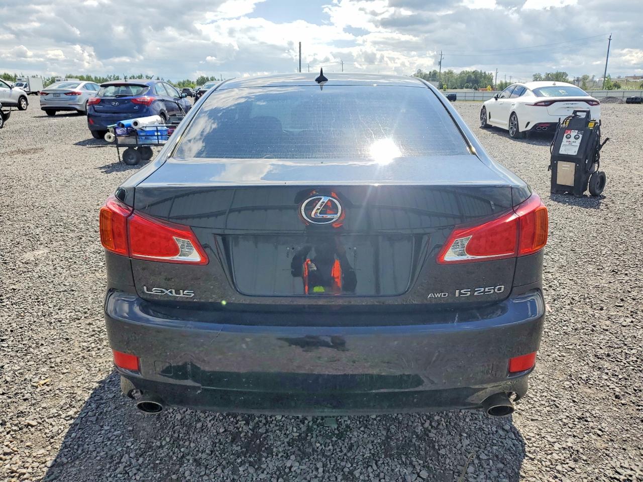 2009 Lexus Is 250 Black vin: JTHCK262895032706