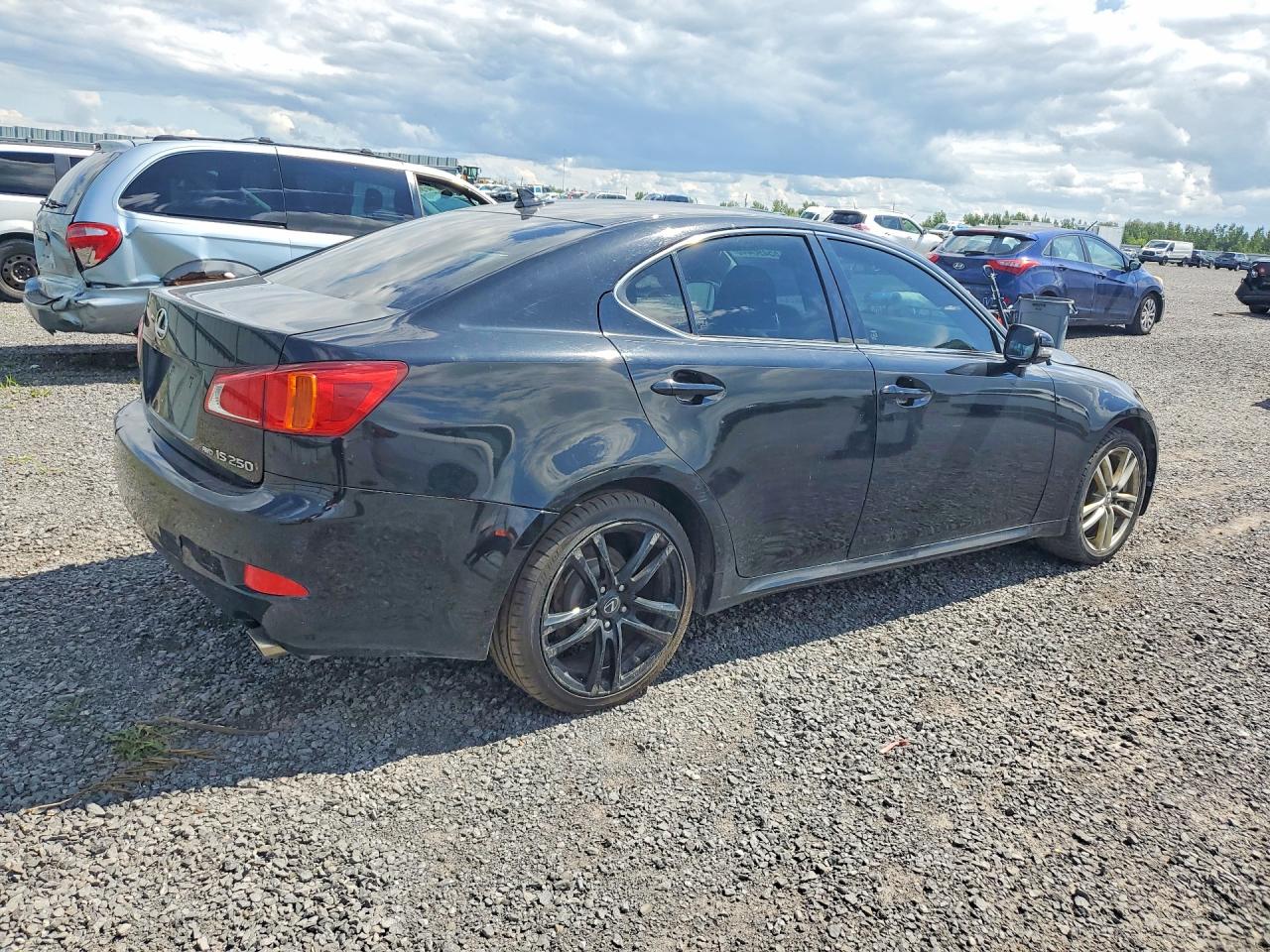 2009 Lexus Is 250 Black vin: JTHCK262895032706