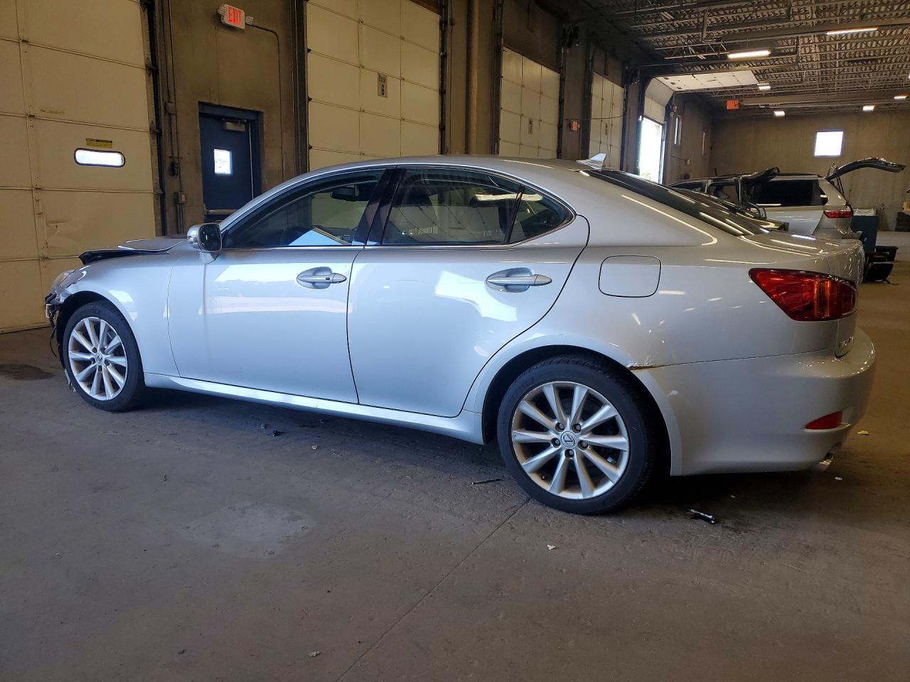 2009 Lexus Is 250 Silver vin: JTHCK262895035346