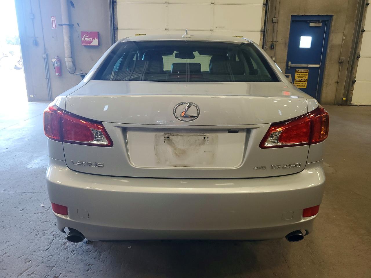 2009 Lexus Is 250 Silver vin: JTHCK262895035346