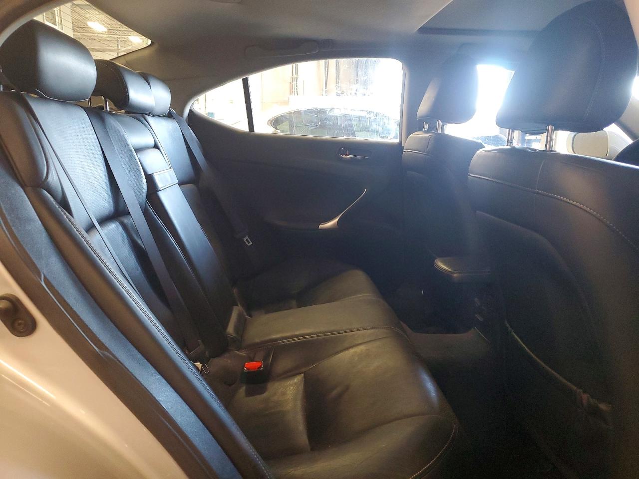 2009 Lexus Is 250 Silver vin: JTHCK262895035346
