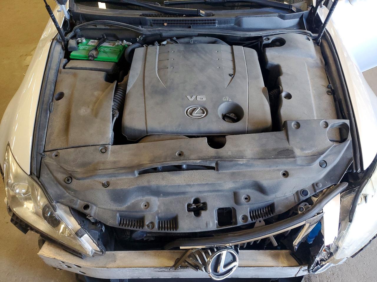 2009 Lexus Is 250 Silver vin: JTHCK262895035346