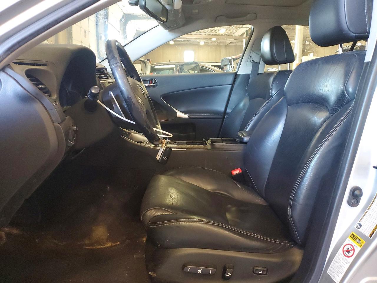 2009 Lexus Is 250 Silver vin: JTHCK262895035346