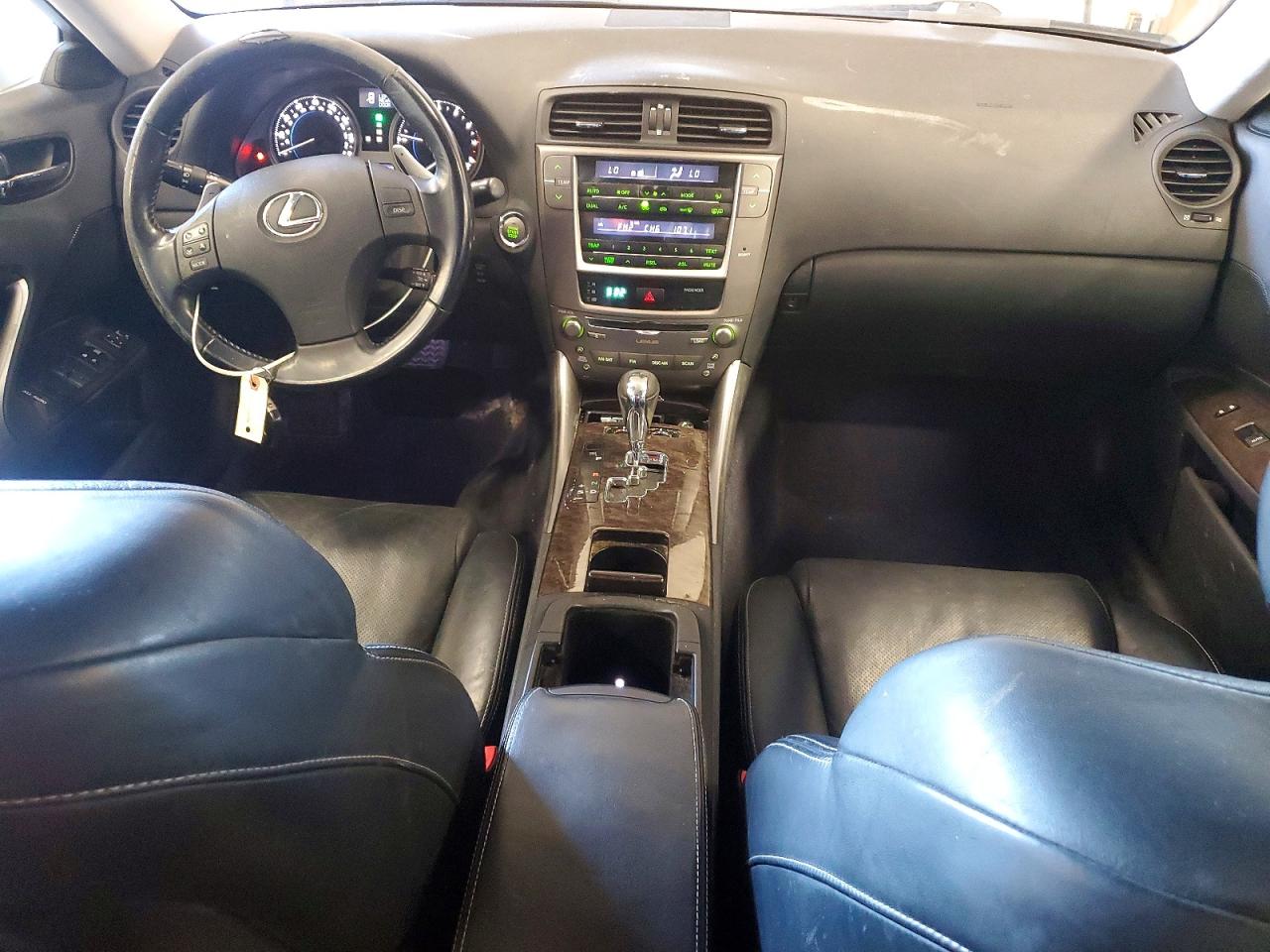 2009 Lexus Is 250 Silver vin: JTHCK262895035346