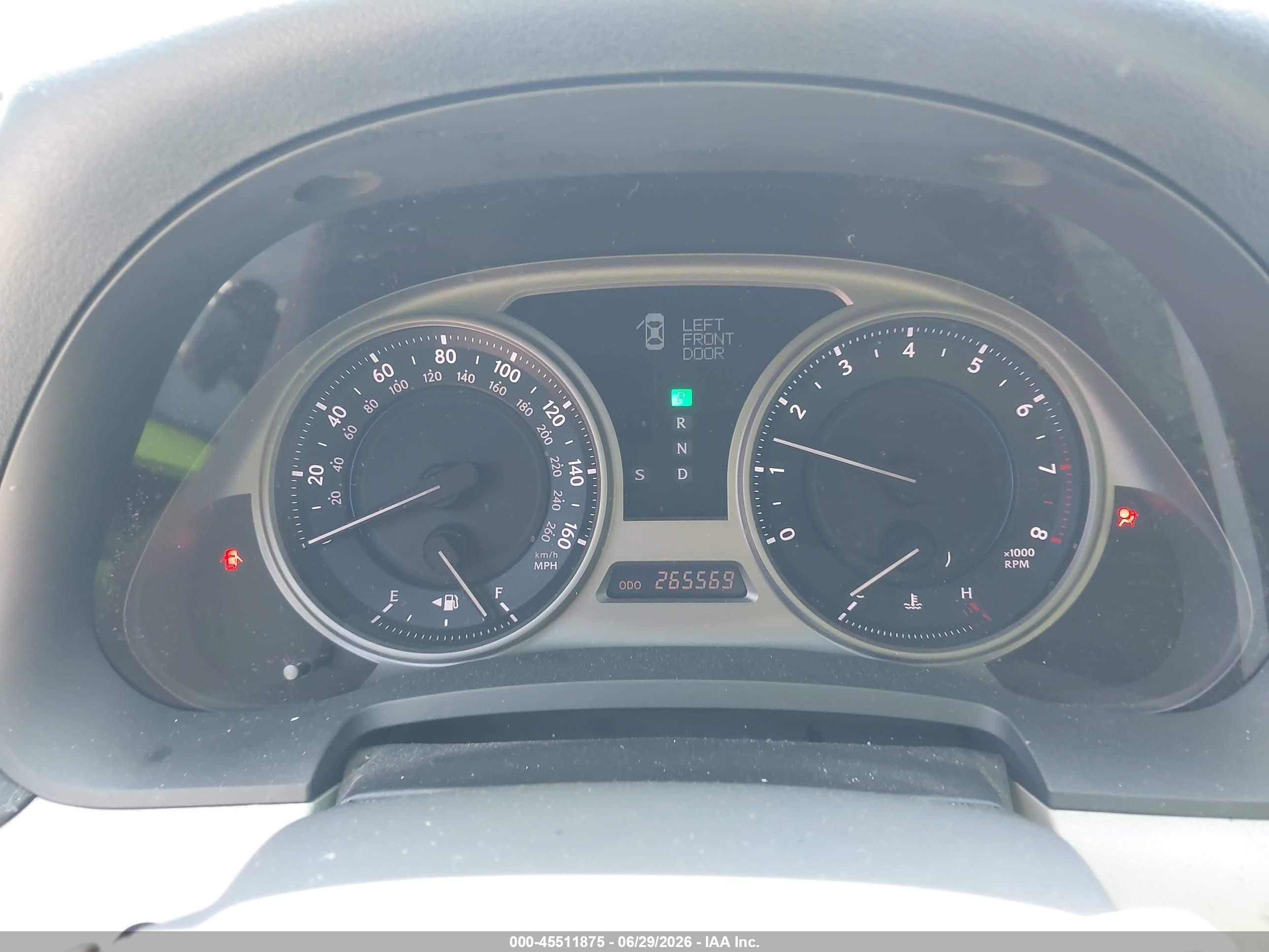 2009 Lexus Is 250   White vin: JTHCK262895035394