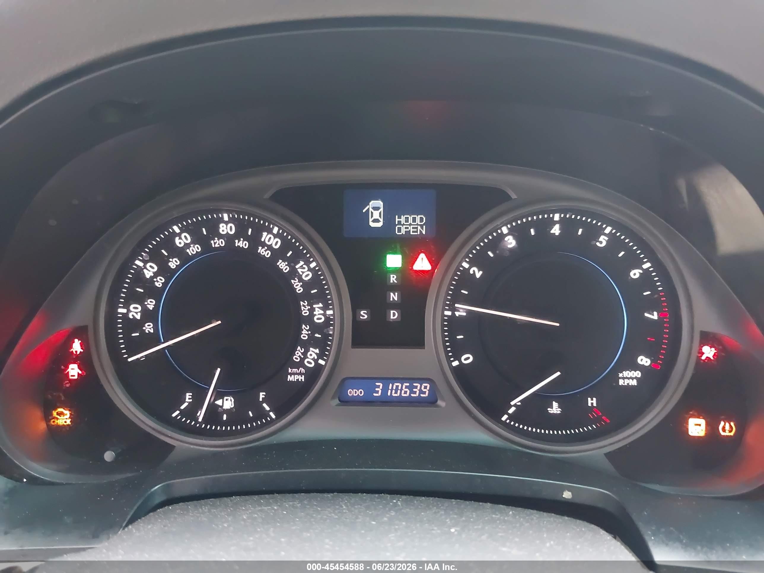 2009 Lexus Is 250   Black vin: JTHCK262895035640