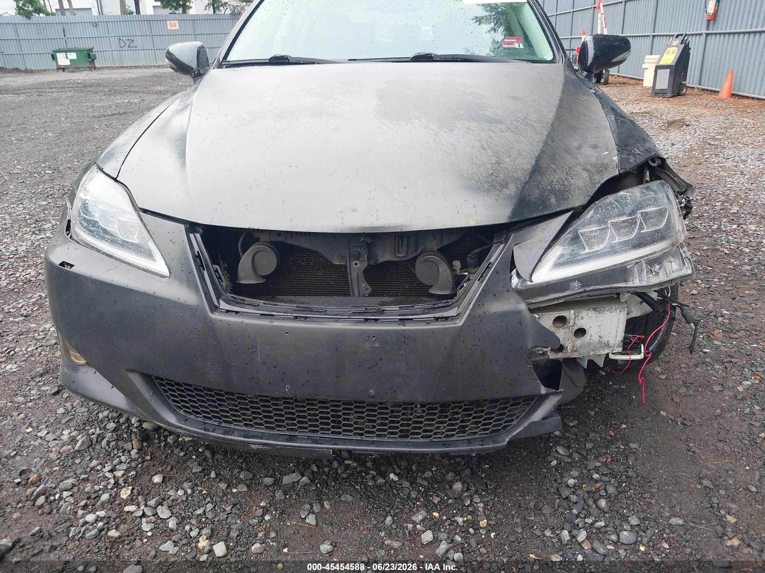 2009 Lexus Is 250   Black vin: JTHCK262895035640