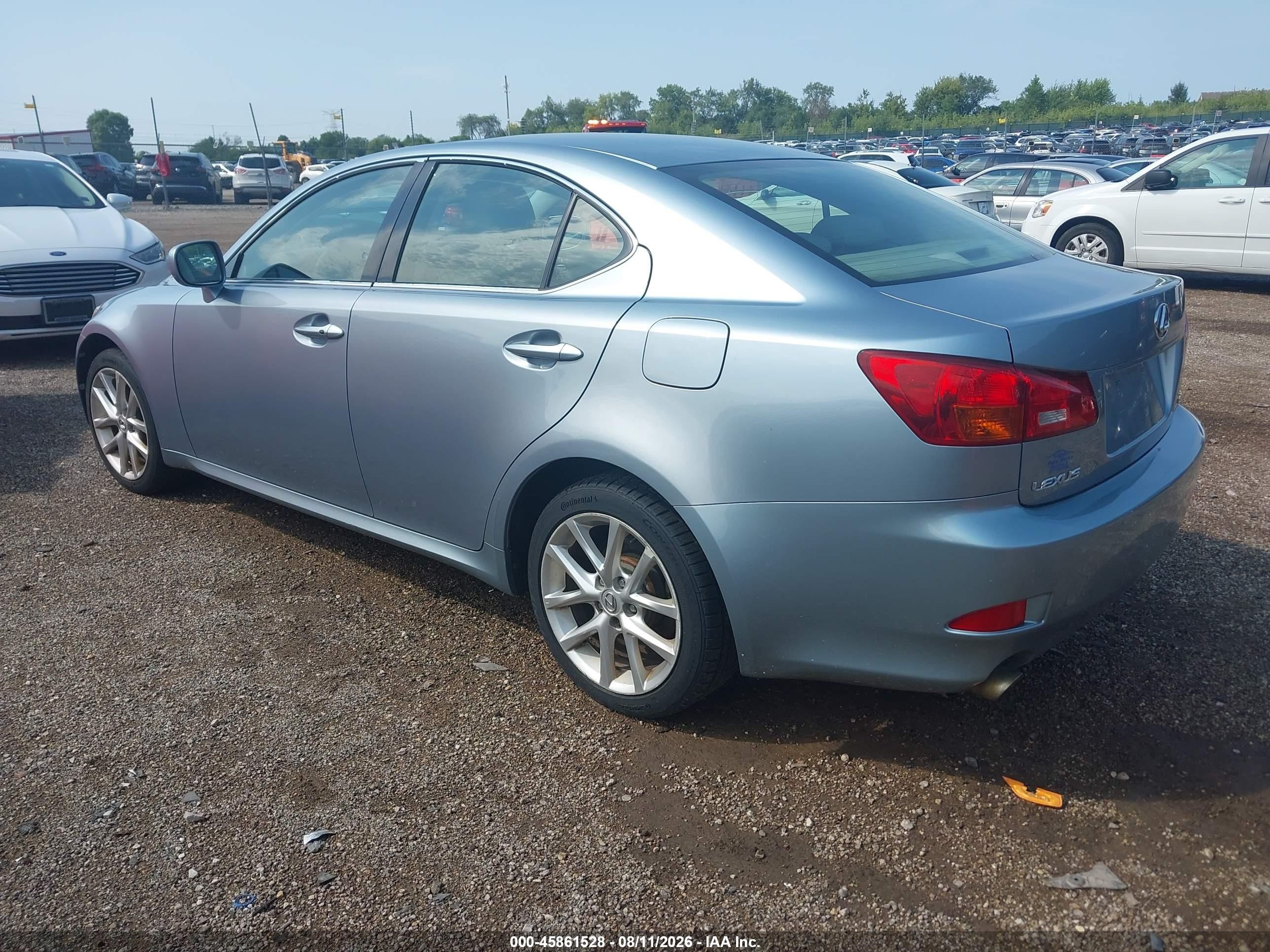2006 Lexus Is 250 Синий vin: JTHCK262962003714