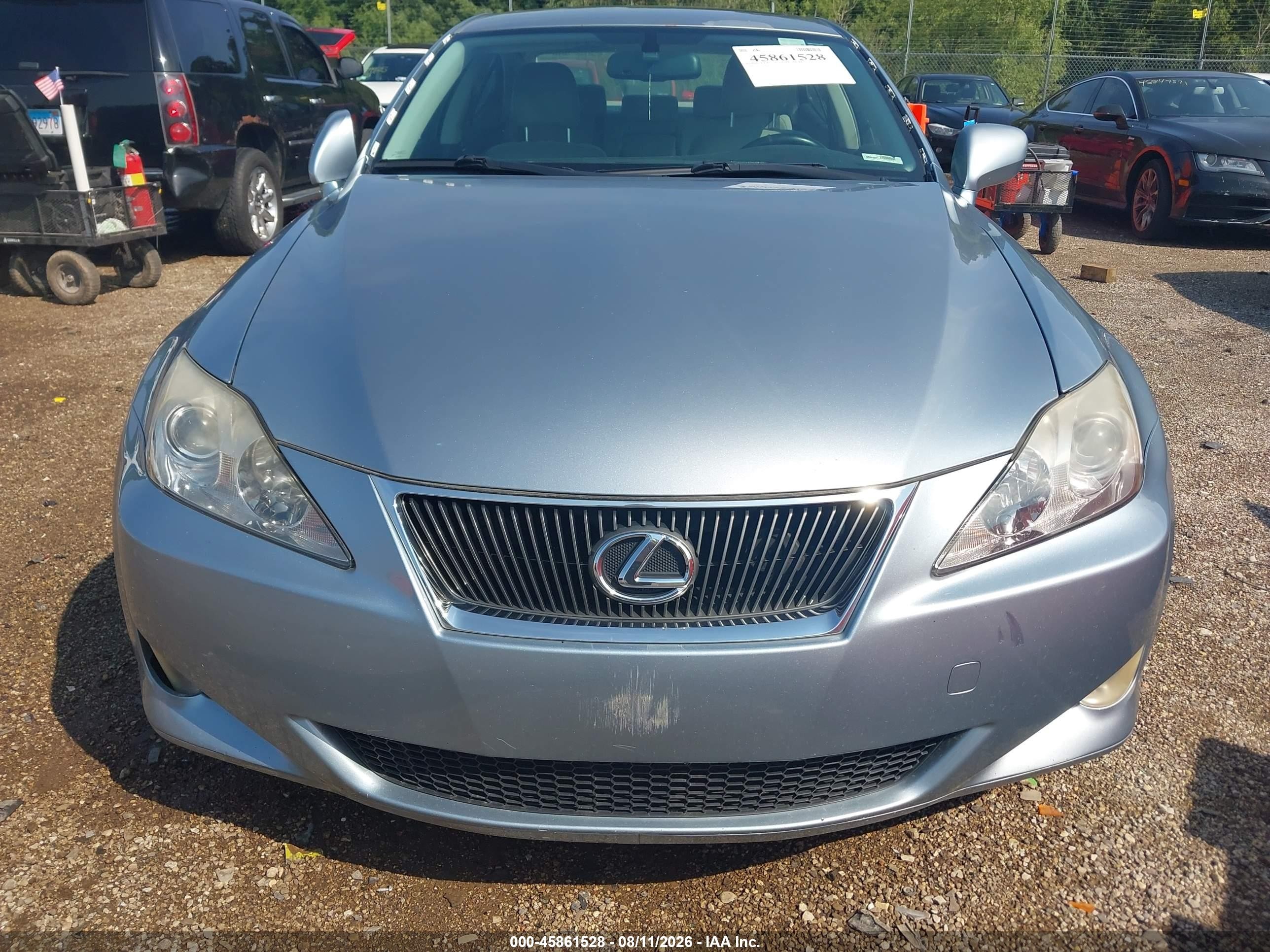 2006 Lexus Is 250 Синий vin: JTHCK262962003714