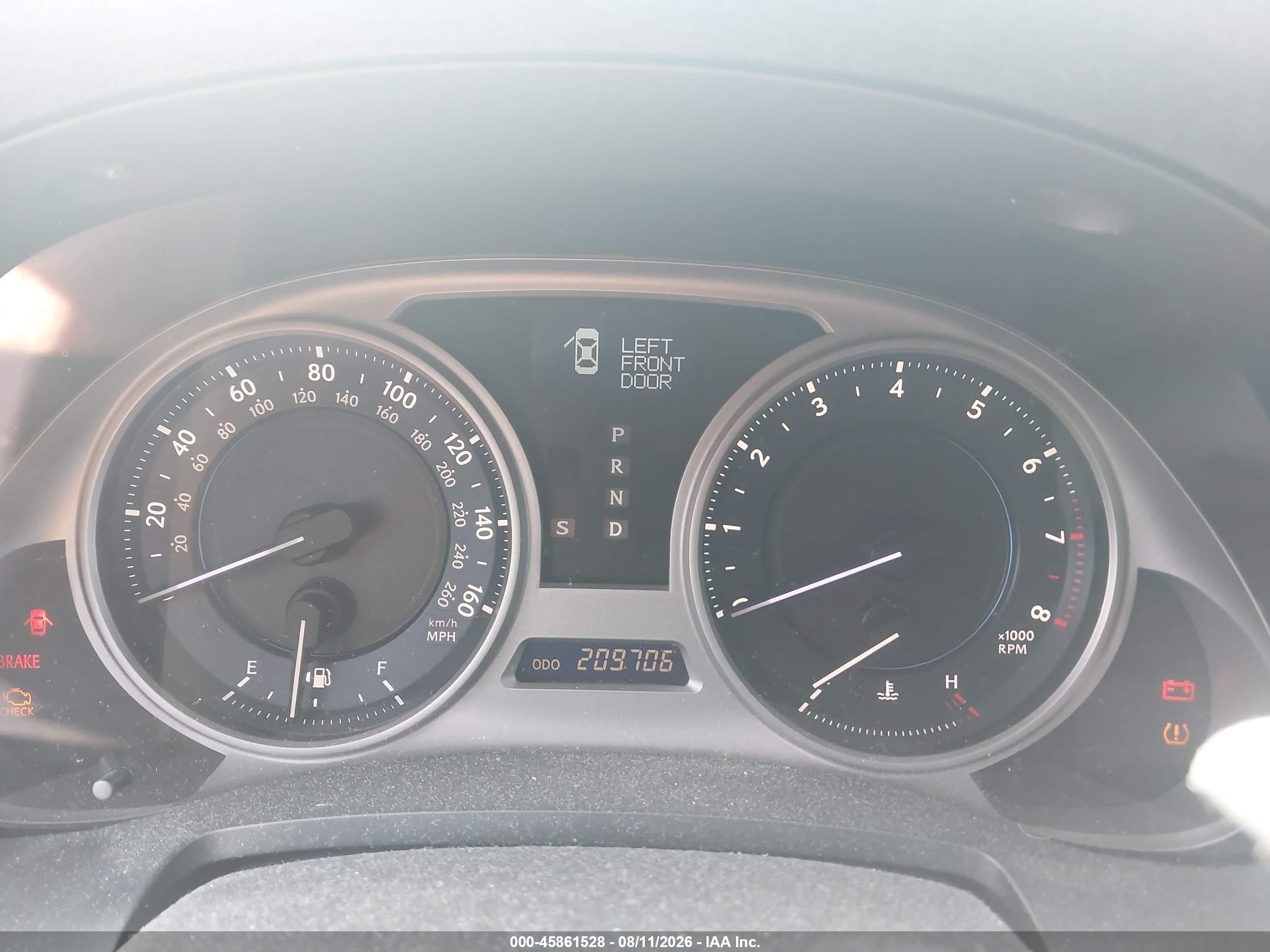 2006 Lexus Is 250 Синий vin: JTHCK262962003714