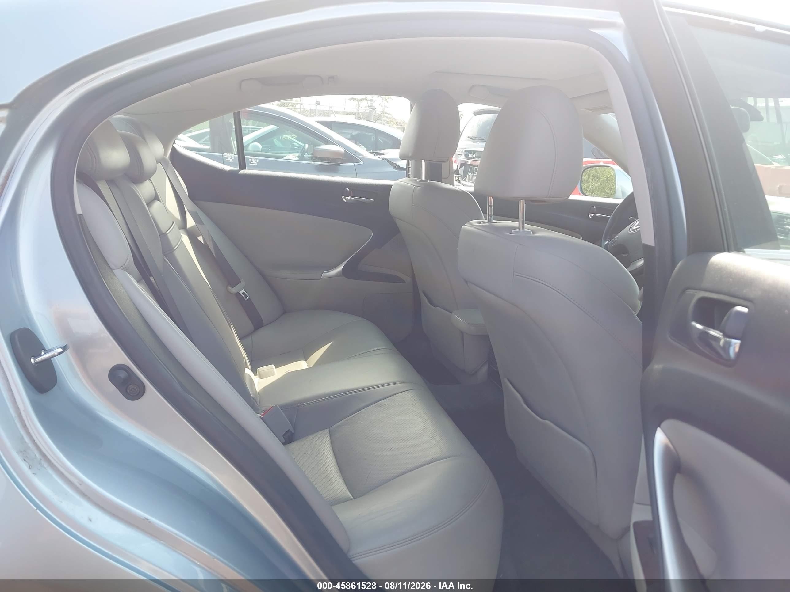 2006 Lexus Is 250 Синий vin: JTHCK262962003714