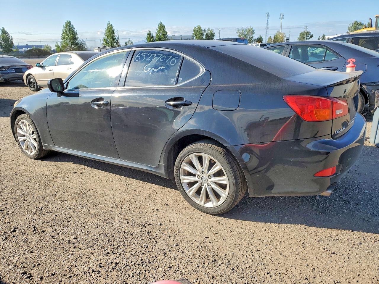 2006 Lexus Is 250 Черный vin: JTHCK262962003812