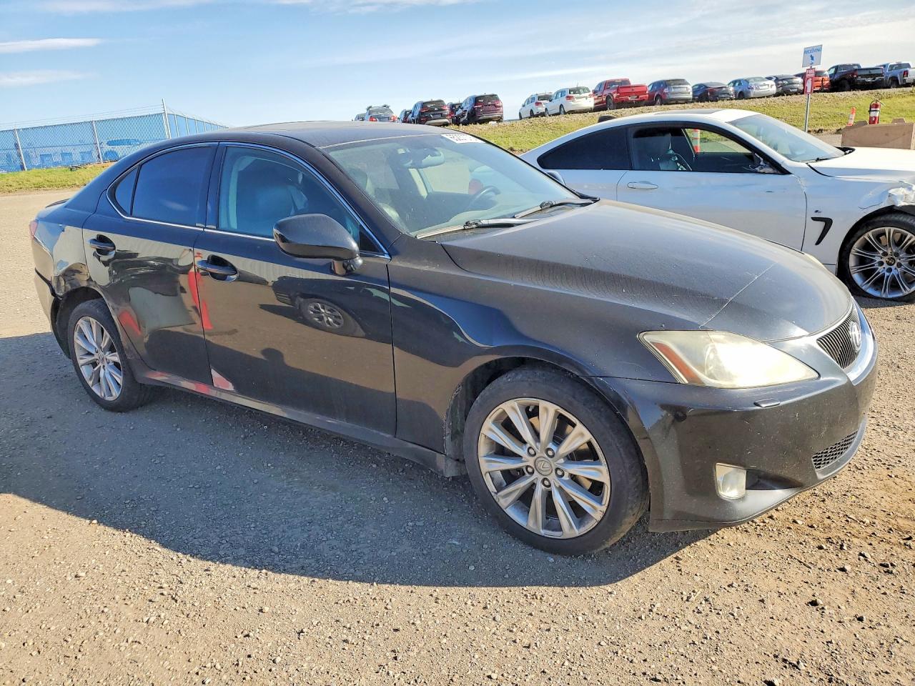 2006 Lexus Is 250 Черный vin: JTHCK262962003812