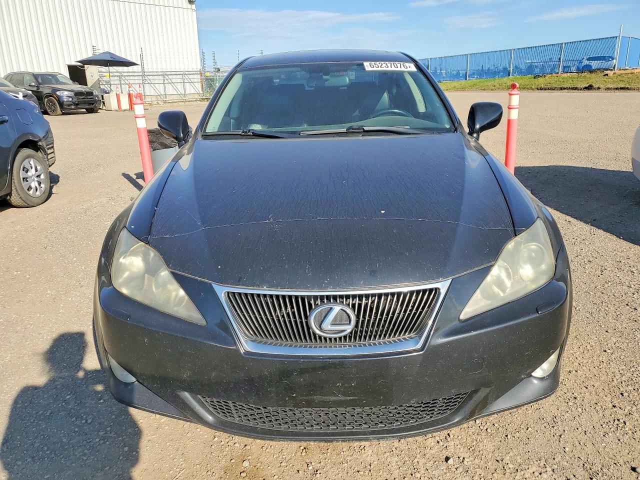 2006 Lexus Is 250 Черный vin: JTHCK262962003812