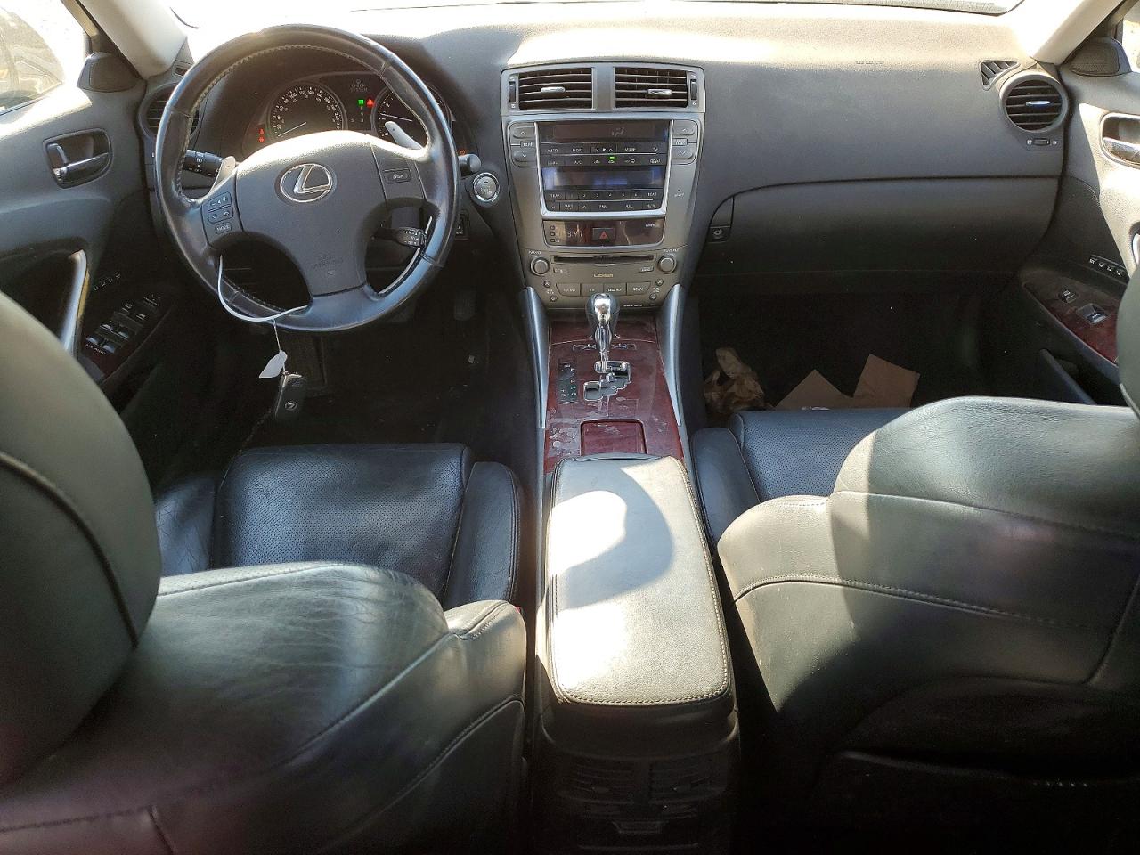 2006 Lexus Is 250 Черный vin: JTHCK262962003812