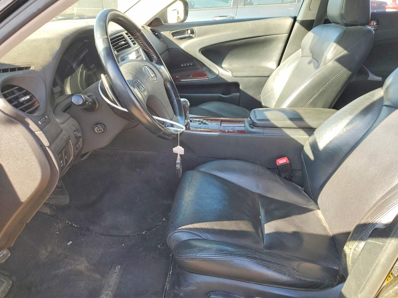 2006 Lexus Is 250 Черный vin: JTHCK262962003812