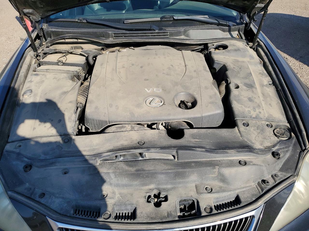 2006 Lexus Is 250 Черный vin: JTHCK262962003812