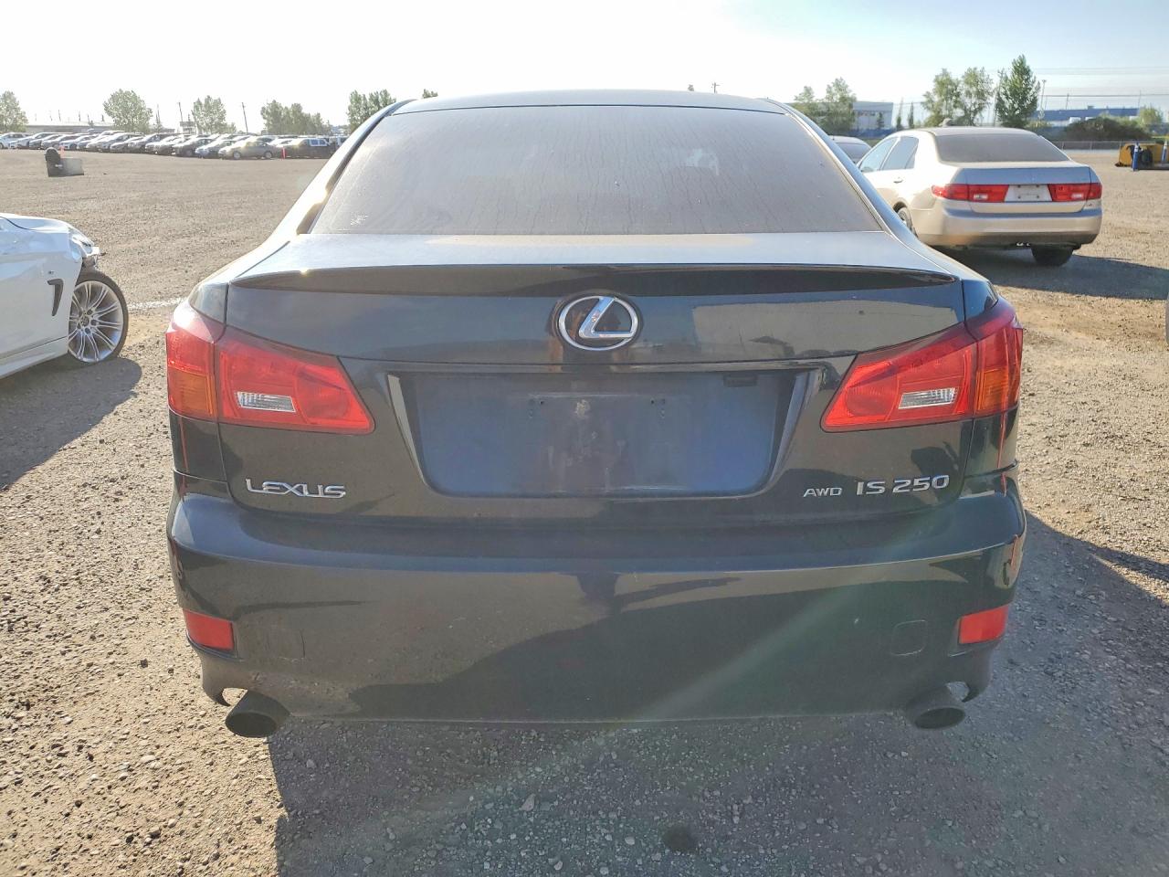 2006 Lexus Is 250 Черный vin: JTHCK262962003812