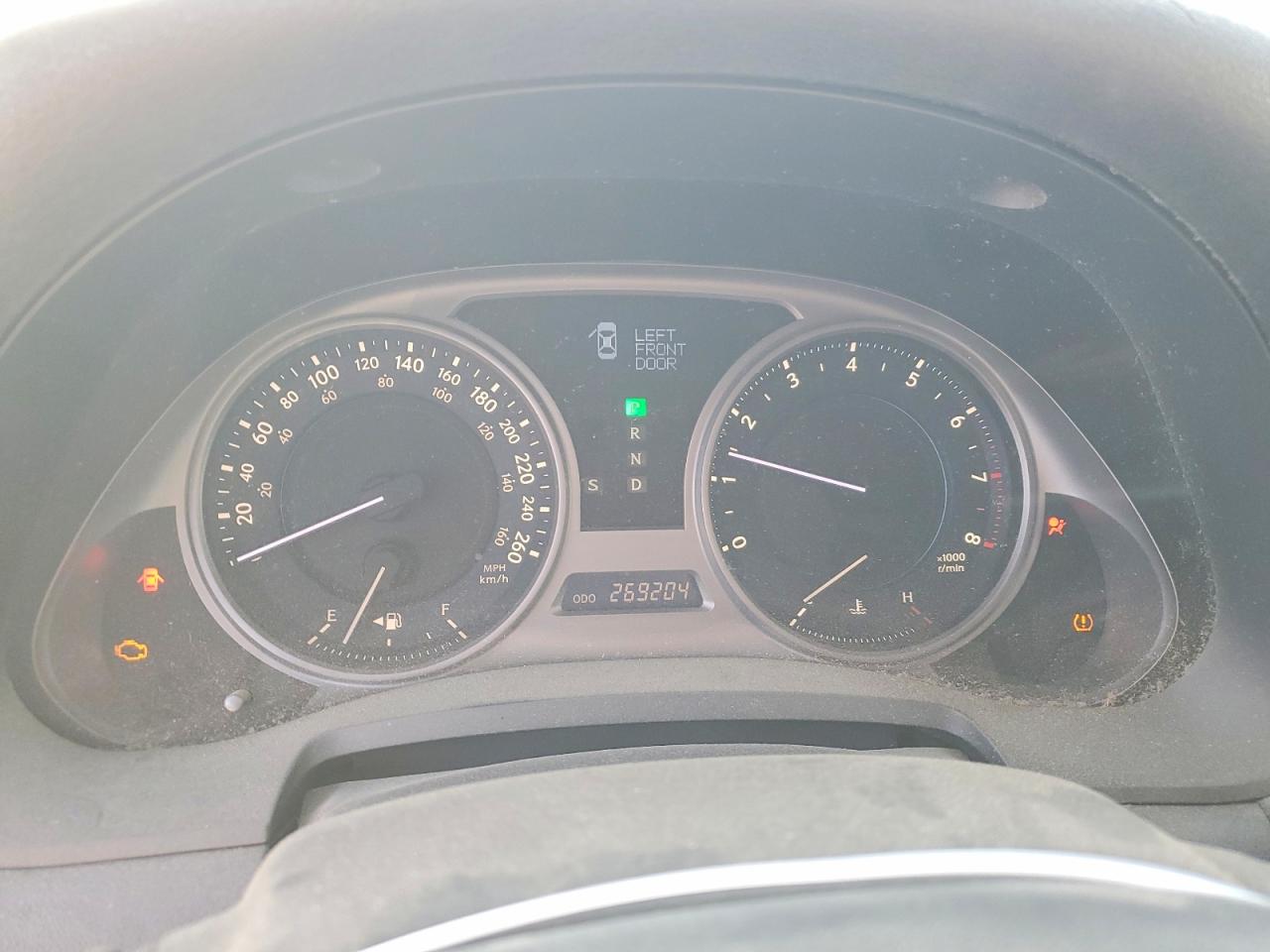 2006 Lexus Is 250 Черный vin: JTHCK262962003812