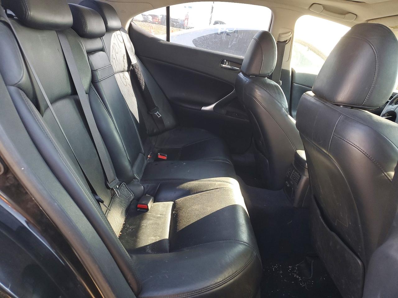 2006 Lexus Is 250 Черный vin: JTHCK262962003812
