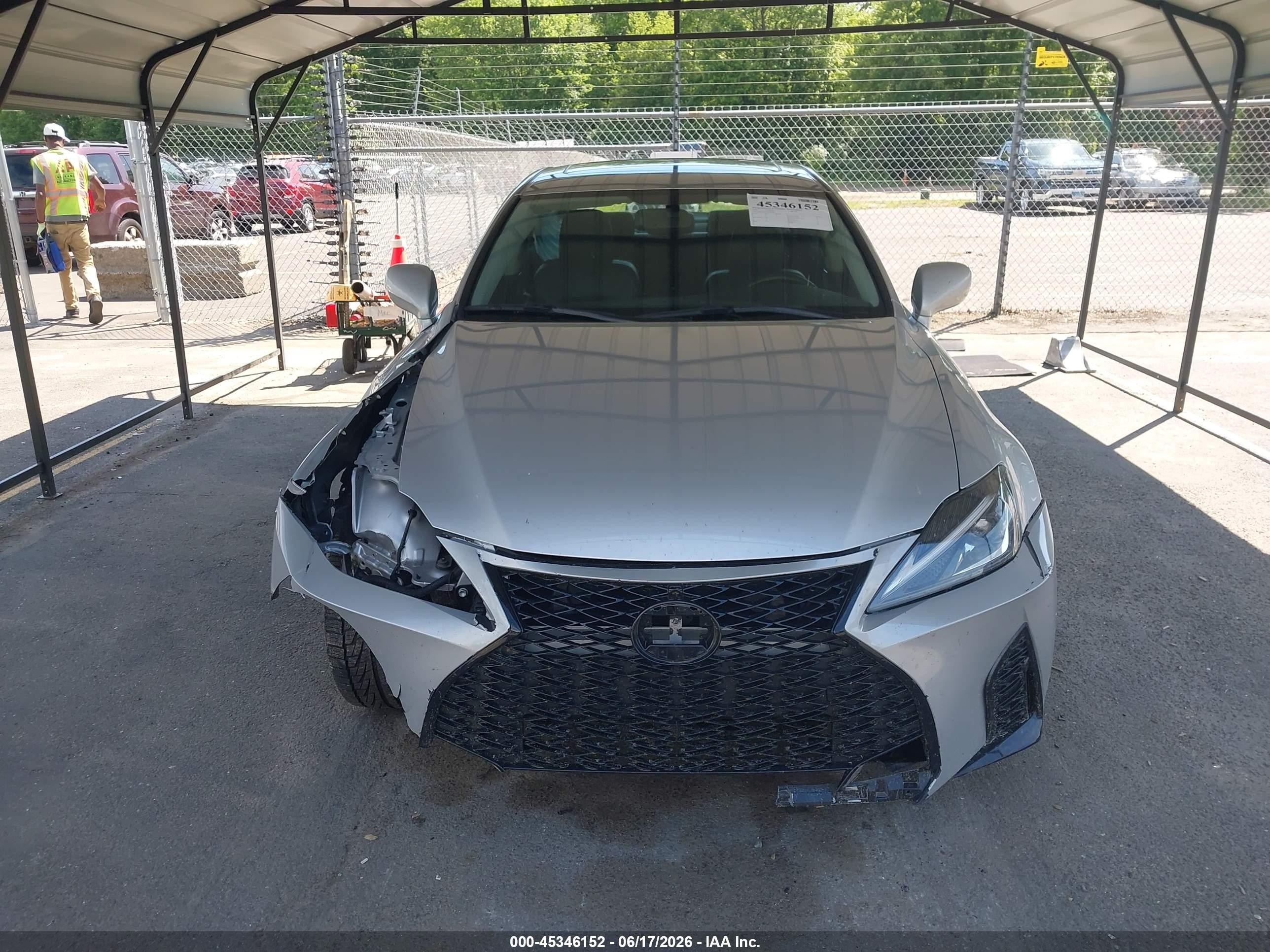 2006 Lexus Is 250   Silver vin: JTHCK262965000648
