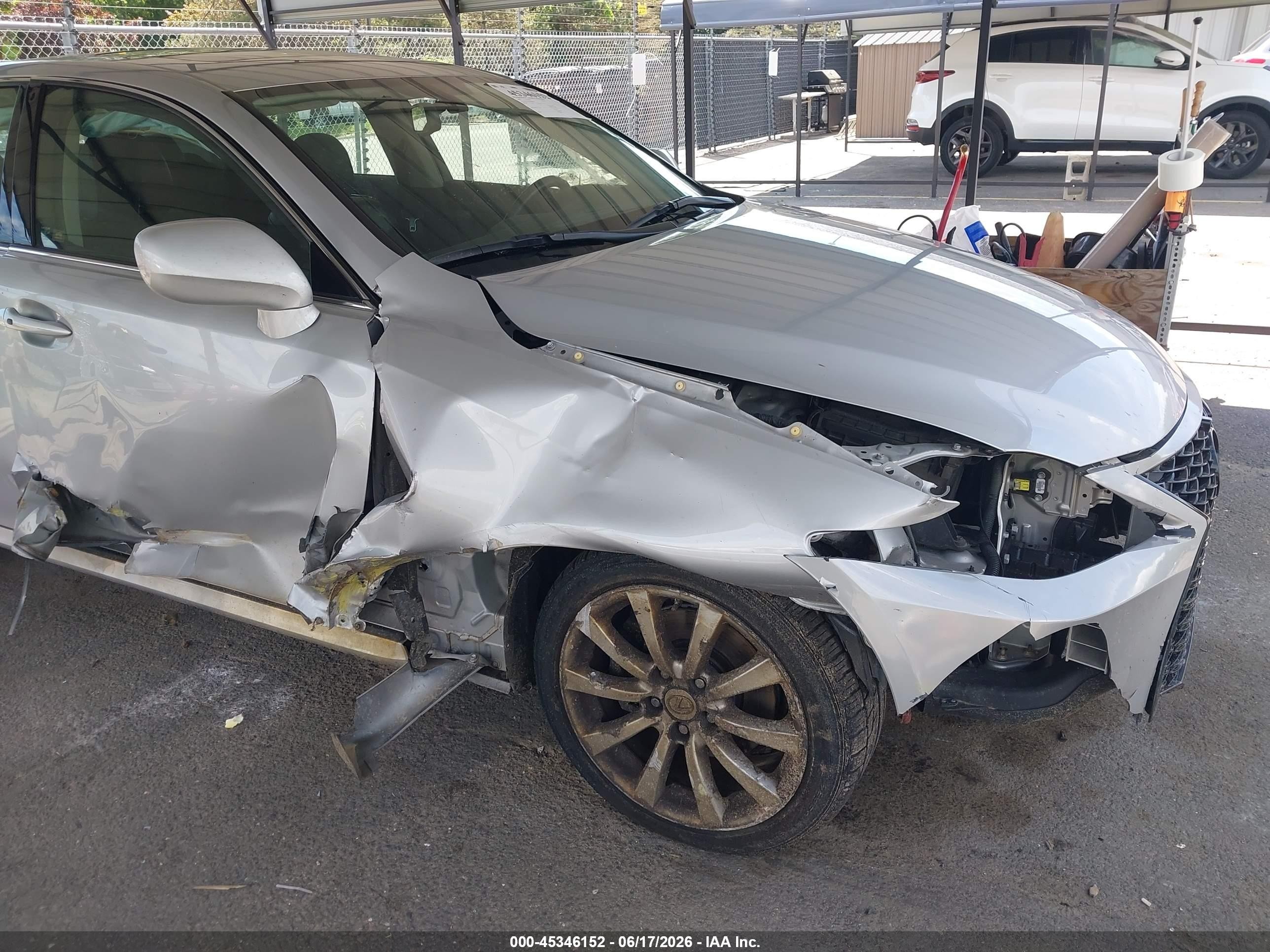2006 Lexus Is 250   Silver vin: JTHCK262965000648