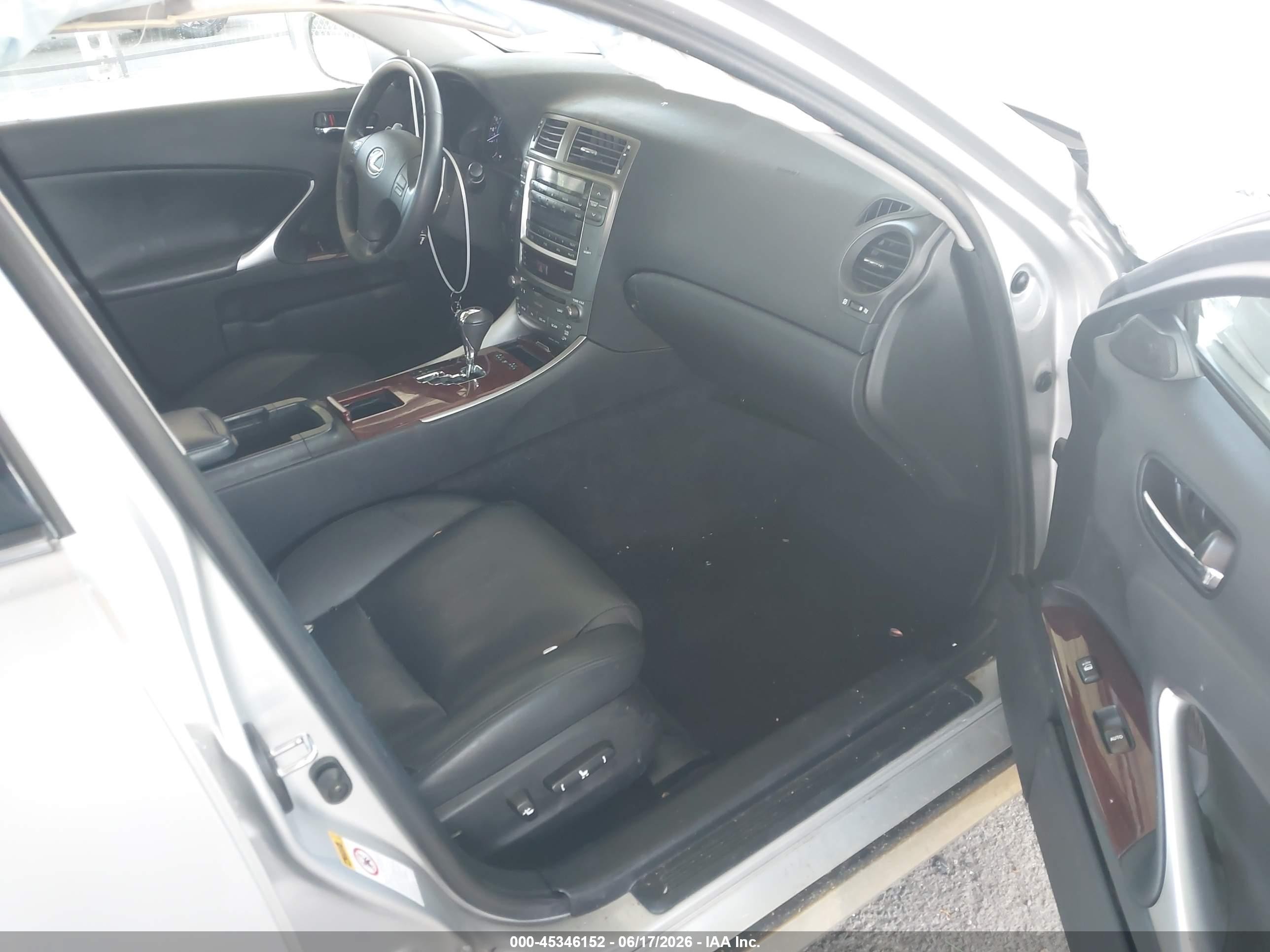 2006 Lexus Is 250   Silver vin: JTHCK262965000648