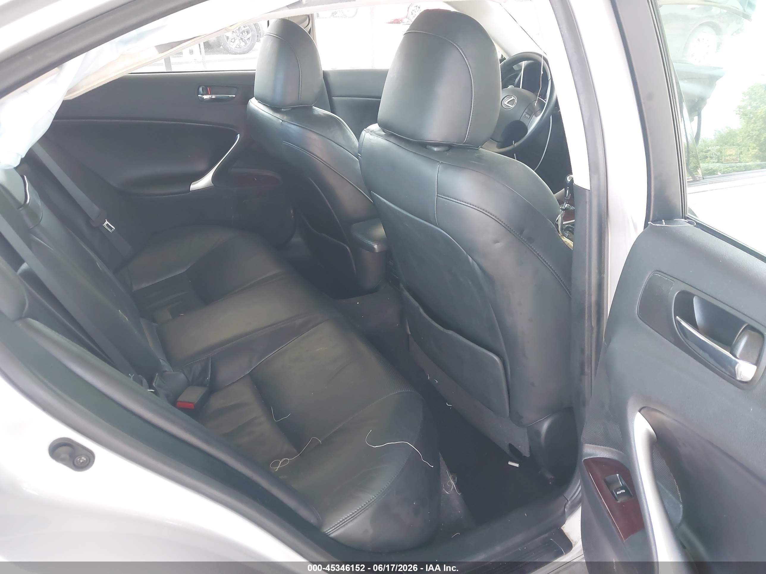 2006 Lexus Is 250   Silver vin: JTHCK262965000648