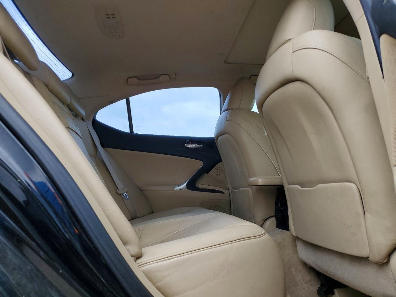 2006 Lexus Is 250 Black vin: JTHCK262965003968