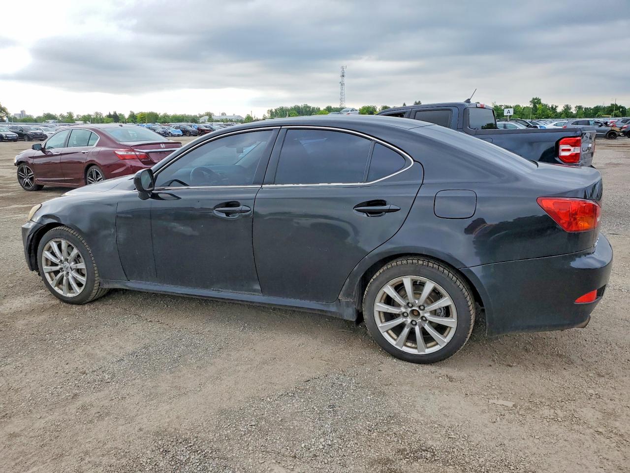 2006 Lexus Is 250 Black vin: JTHCK262965003968