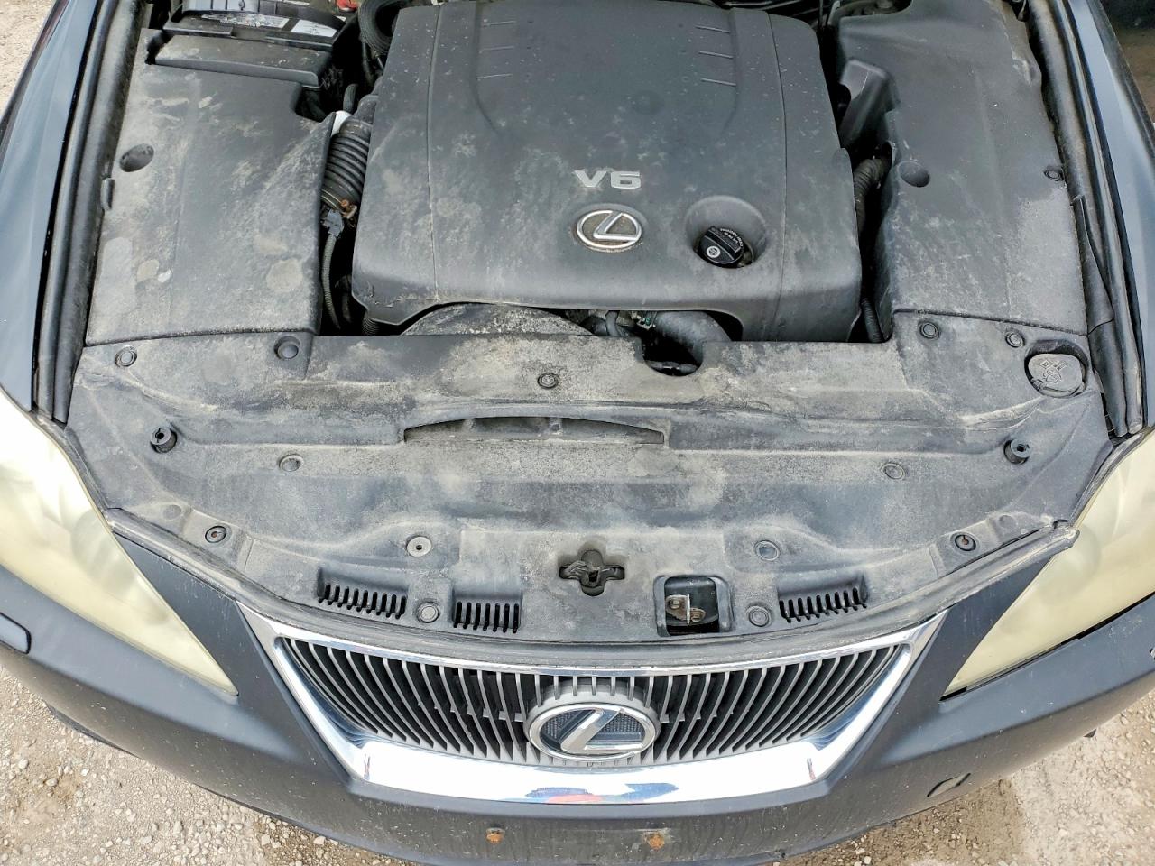 2006 Lexus Is 250 Black vin: JTHCK262965003968