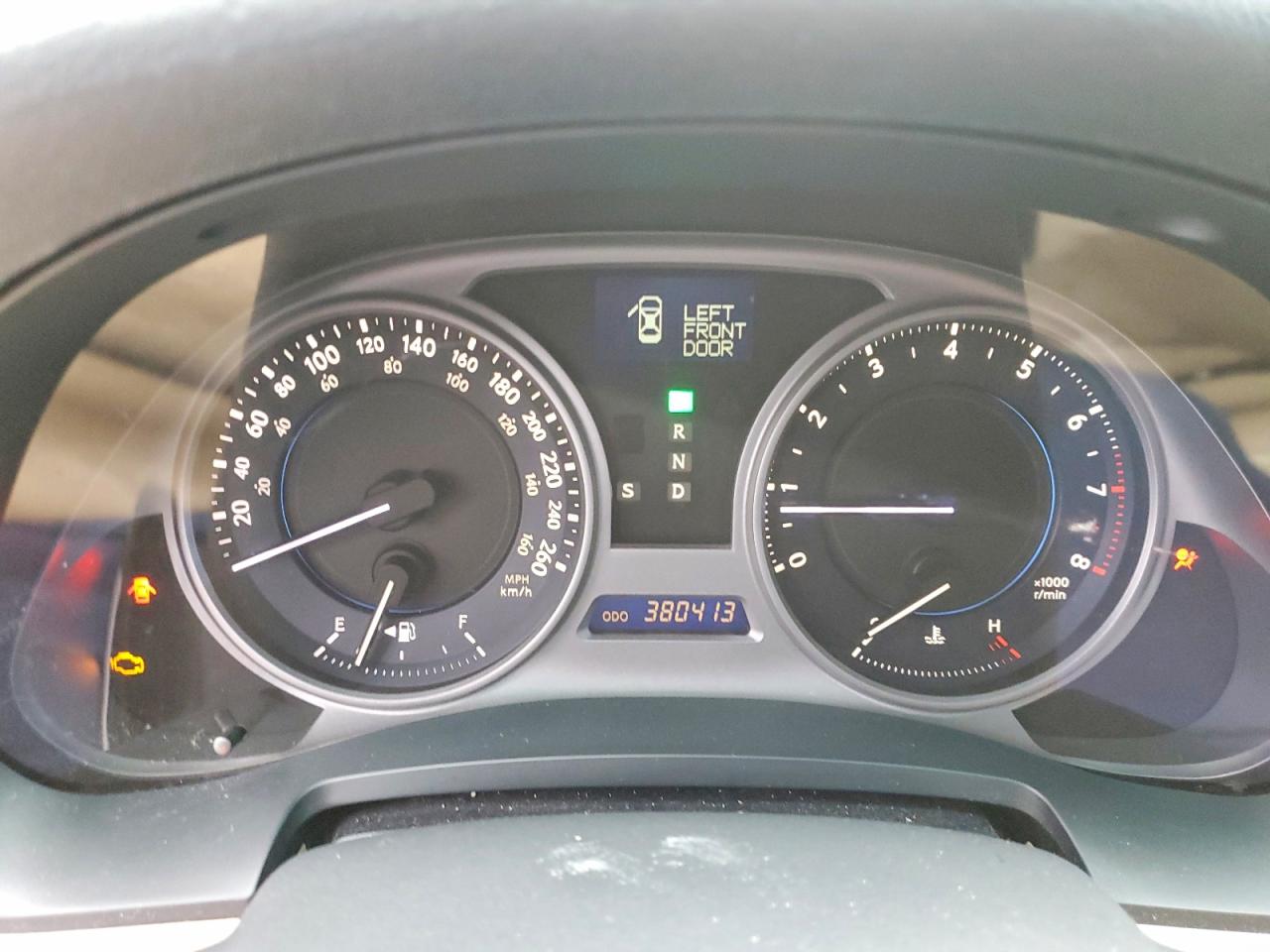2006 Lexus Is 250 Black vin: JTHCK262965003968