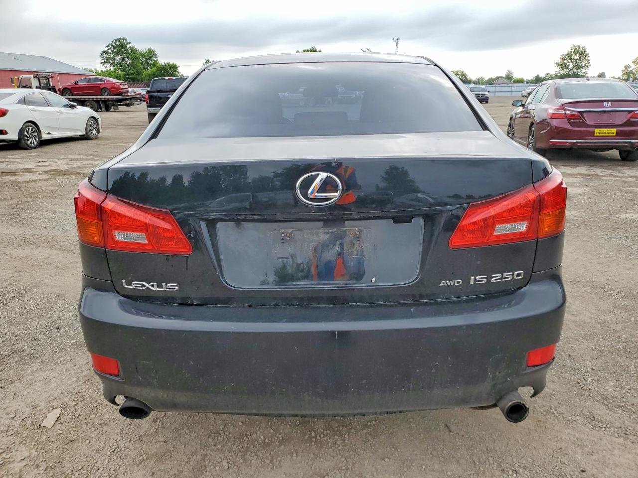 2006 Lexus Is 250 Black vin: JTHCK262965003968