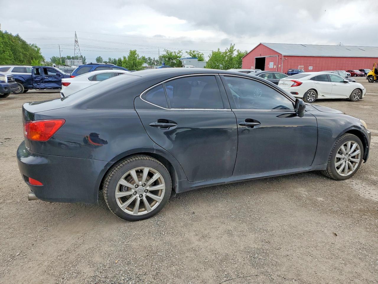 2006 Lexus Is 250 Black vin: JTHCK262965003968