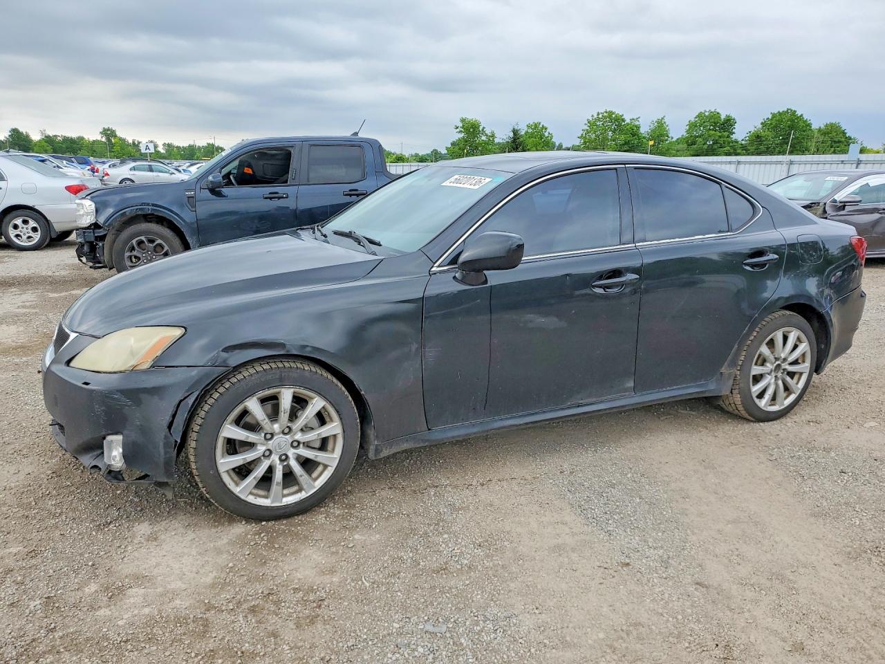 2006 Lexus Is 250 Черный vin: JTHCK262965003968