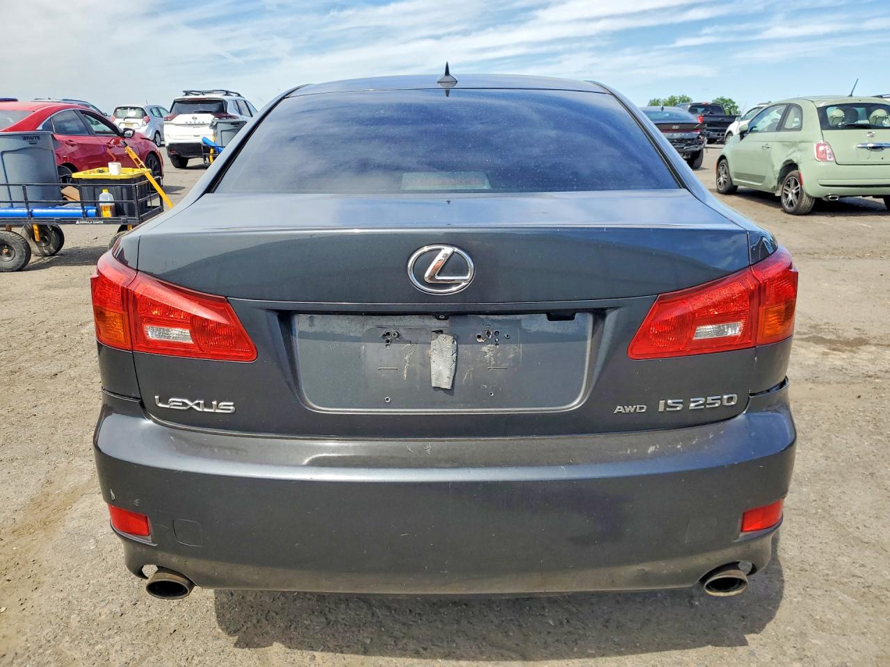 2007 Lexus Is 250 Gray vin: JTHCK262972014858