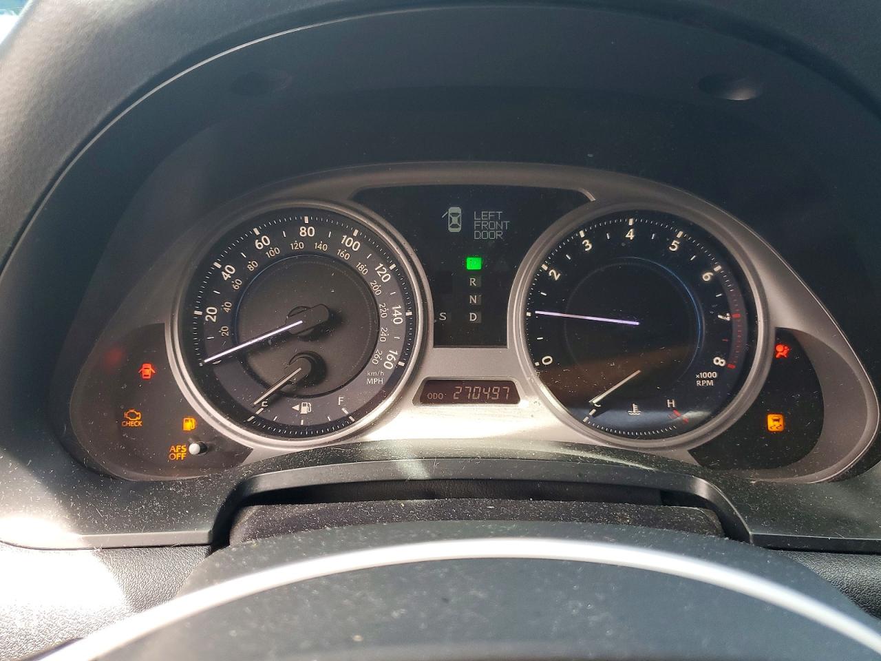 2007 Lexus Is 250 Gray vin: JTHCK262972014858