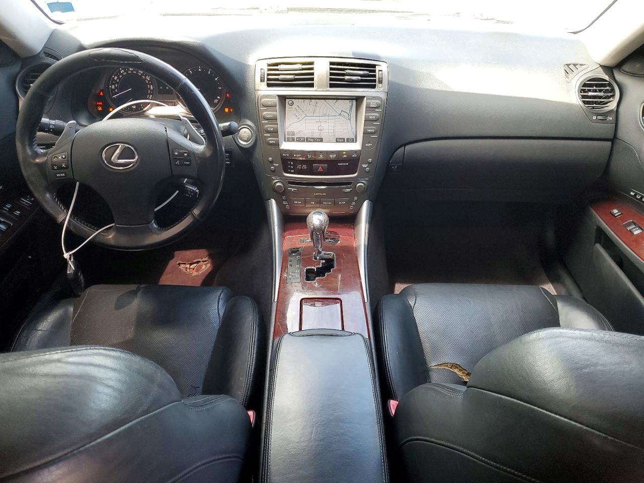 2007 Lexus Is 250 Gray vin: JTHCK262972014858