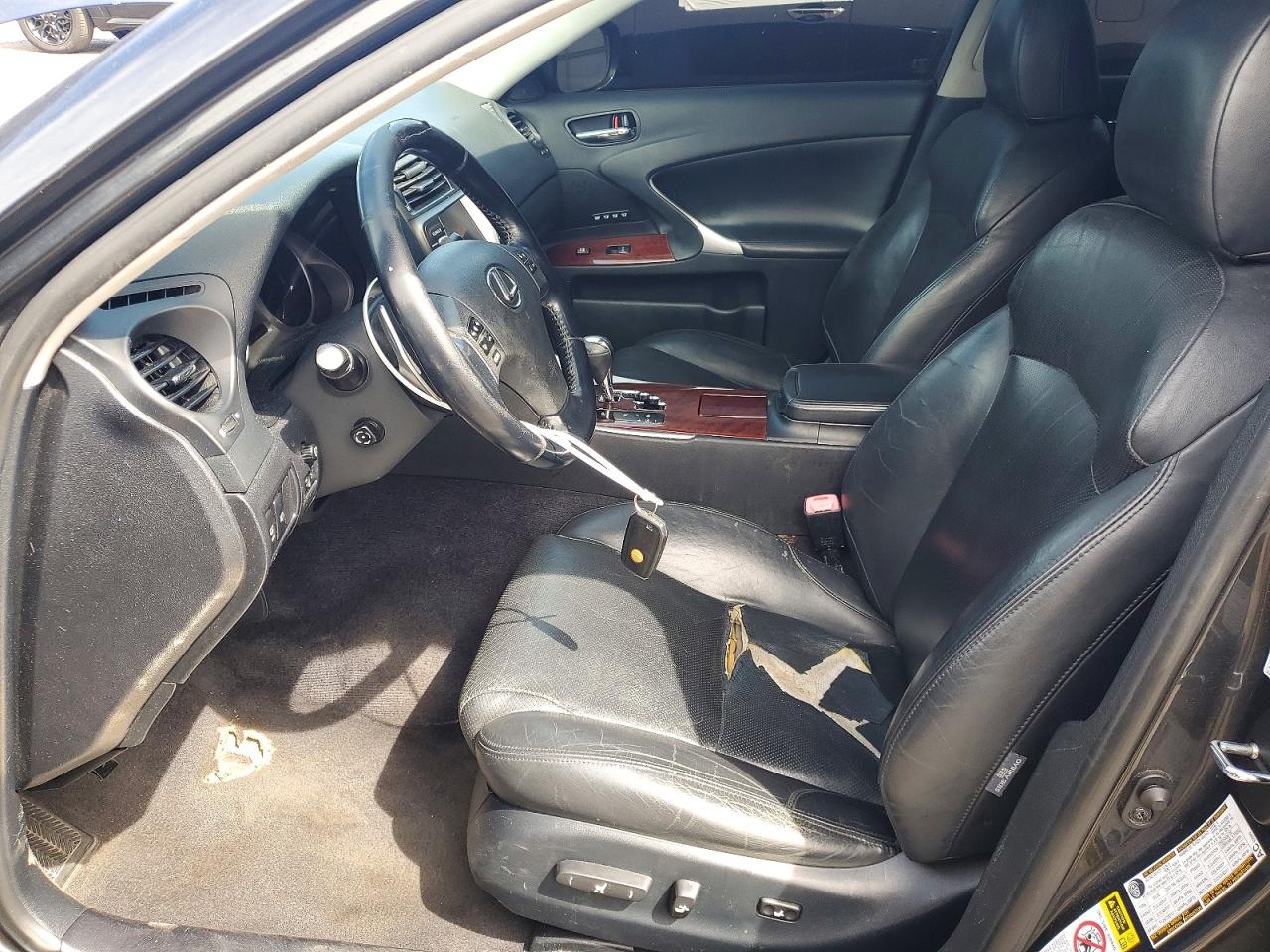 2007 Lexus Is 250 Gray vin: JTHCK262972014858