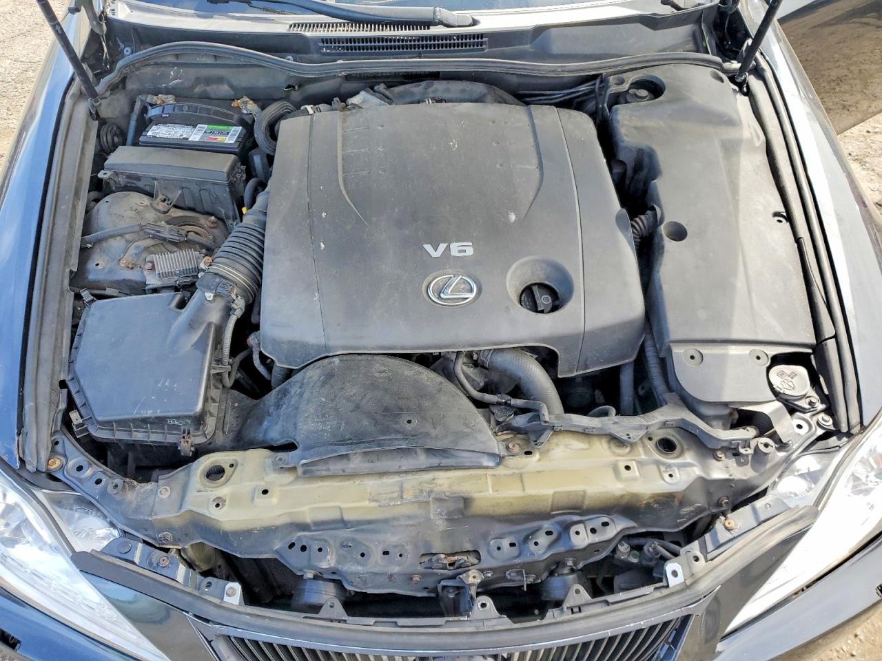2007 Lexus Is 250 Gray vin: JTHCK262972014858