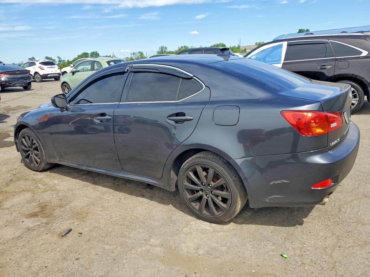2007 Lexus Is 250 Gray vin: JTHCK262972014858
