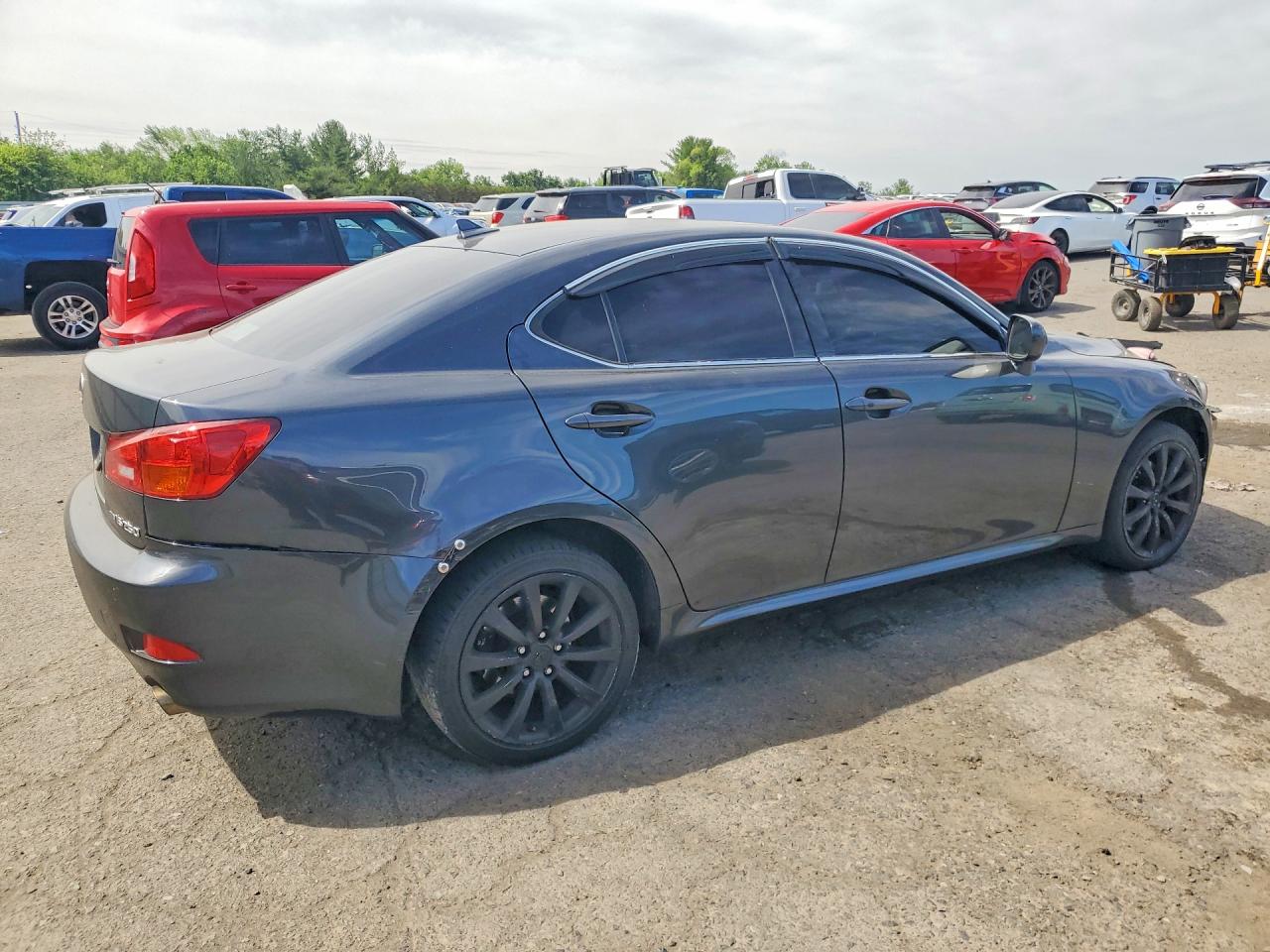 2007 Lexus Is 250 Gray vin: JTHCK262972014858