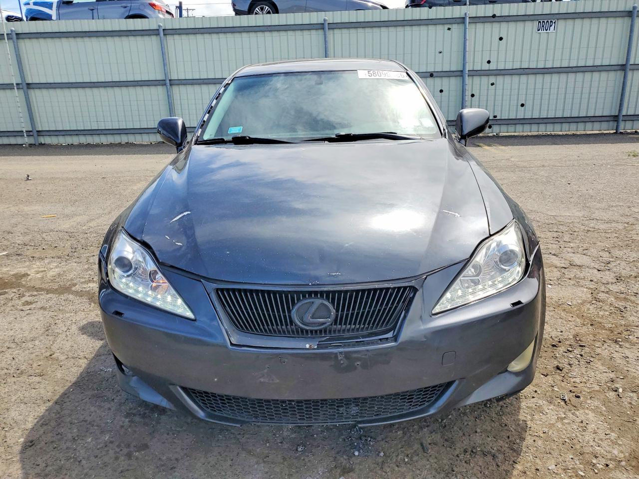 2007 Lexus Is 250 Gray vin: JTHCK262972014858