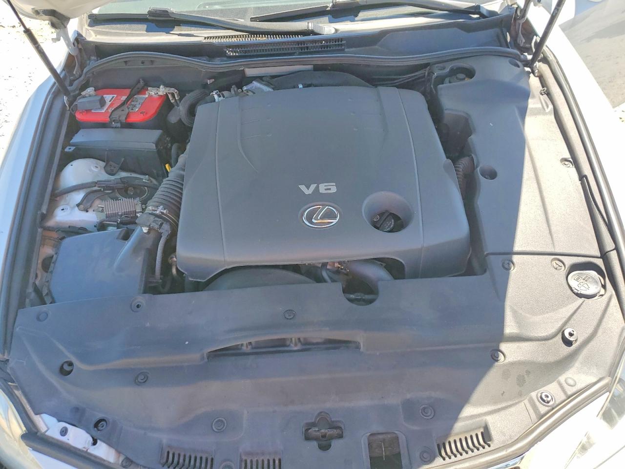 2007 Lexus Is 250 Cream vin: JTHCK262975008203