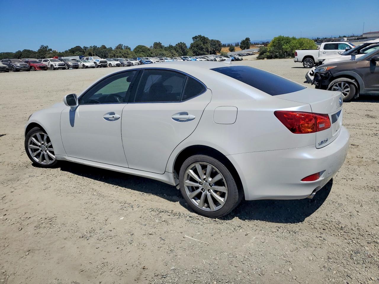2007 Lexus Is 250 Cream vin: JTHCK262975008203