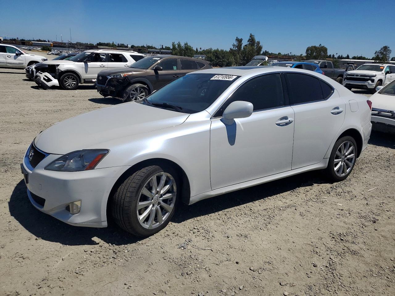 2007 Lexus Is 250 Cream vin: JTHCK262975008203