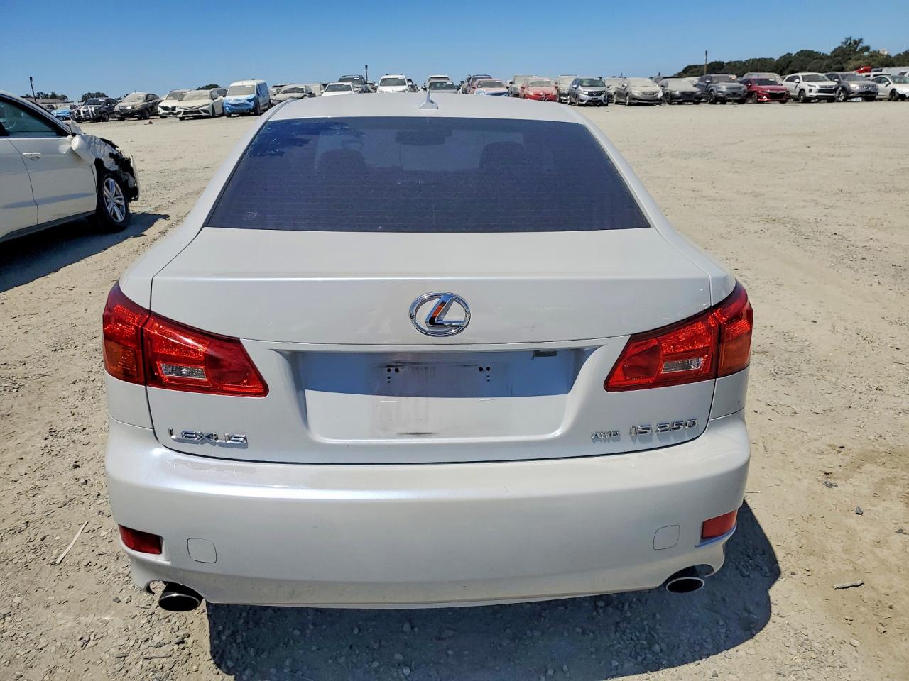 2007 Lexus Is 250 Cream vin: JTHCK262975008203