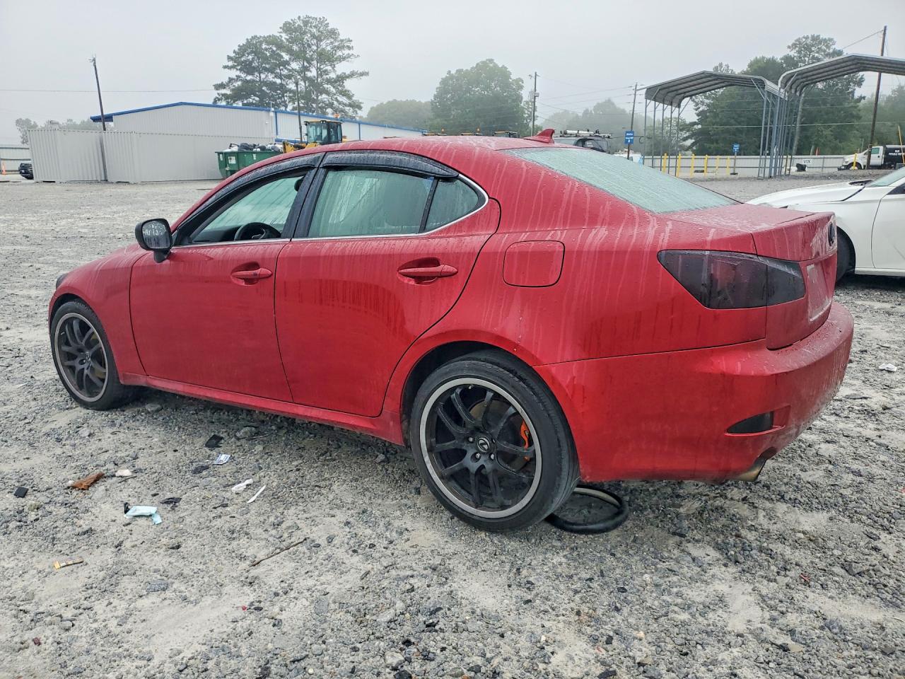 2008 Lexus Is 250 Red vin: JTHCK262982025313