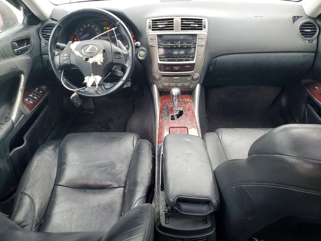 2008 Lexus Is 250 Red vin: JTHCK262982025313