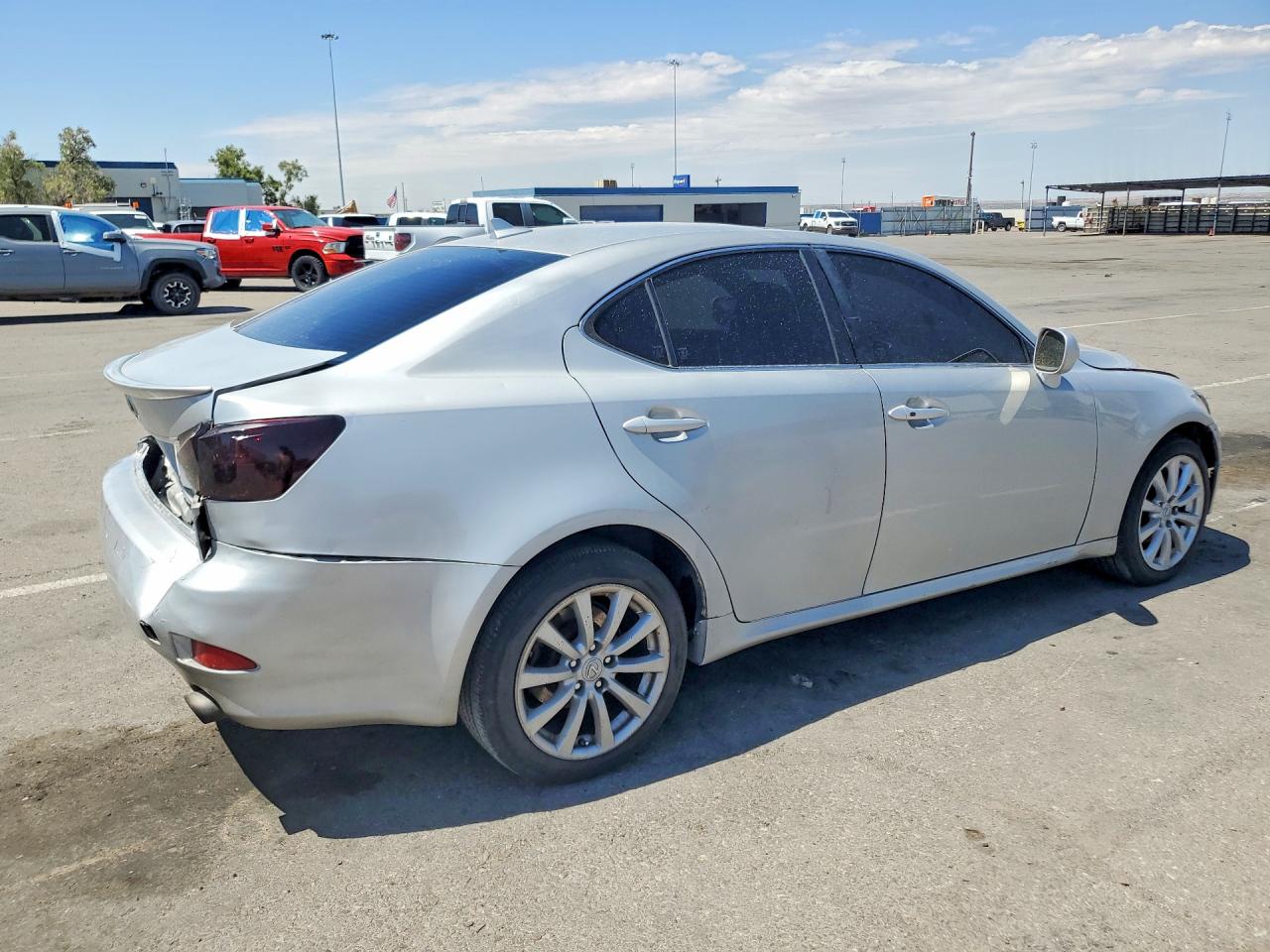 2008 Lexus Is 250 Silver vin: JTHCK262985018781